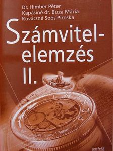 Dr. Himber Péter - Számvitelelemzés II. [antikvár]