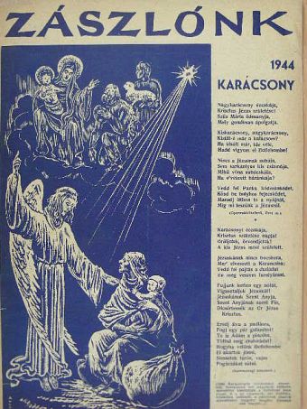 Kunfalvi Rezső - Zászlónk 1944. december [antikvár]