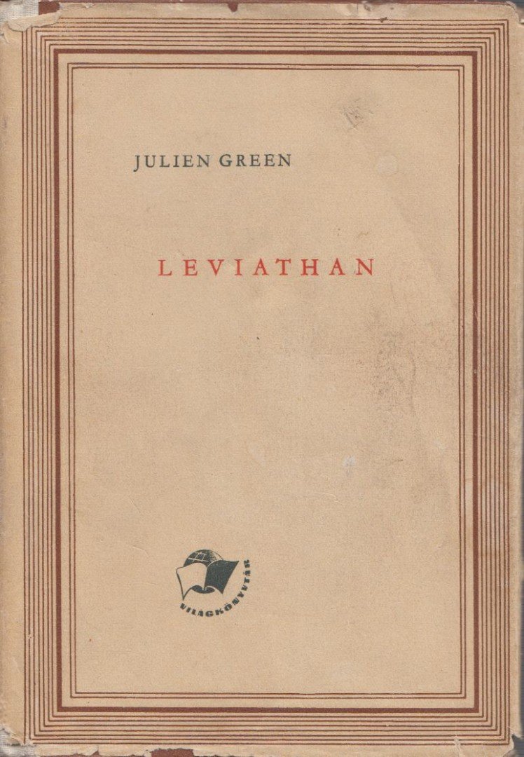 Green, Julien - Leviathan [antikvár]