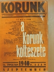 Alexandru Osvald Teodoreanu - A Korunk költészete [antikvár]
