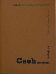 Sipos István - Cseh társalgási zsebkönyv [antikvár]