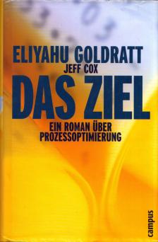 Eliyahu Goldratt, Jeff Cox - Das Ziel [antikvár]