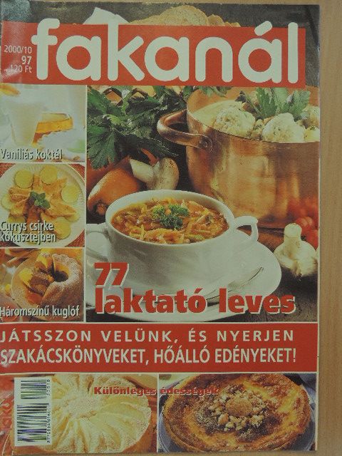 Fakanál - 77 laktató leves [antikvár]