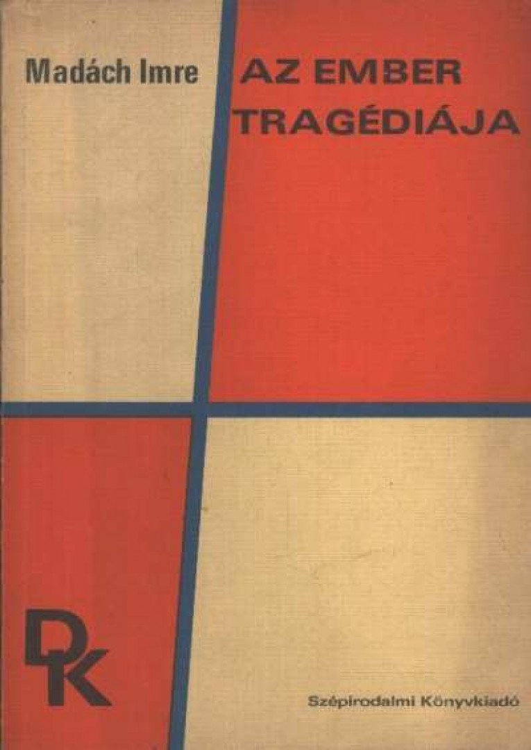 MADÁCH IMRE - Az ember tragédiája [antikvár]