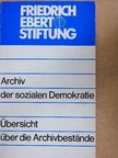 Sheila Ochová - Archiv der sozialen Demokratie [antikvár]