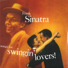 FRANK SINATRA - SONGS SWINGIN' LOVERS! LP FRANK SINATRA
