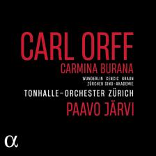 ORFF - CARMINA BURANA CD JARVI