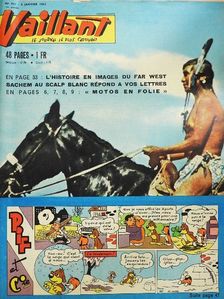 Jean Tabary - PIF Vaillant 6. Janvier 1963 [antikvár]
