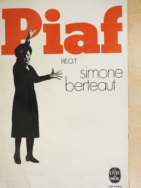 Simone Berteaut - Piaf [antikvár]