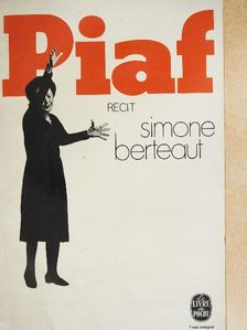 Simone Berteaut - Piaf [antikvár]