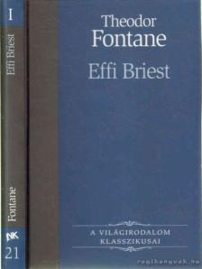 FONTANE, THEODOR - Effi Briest [antikvár]