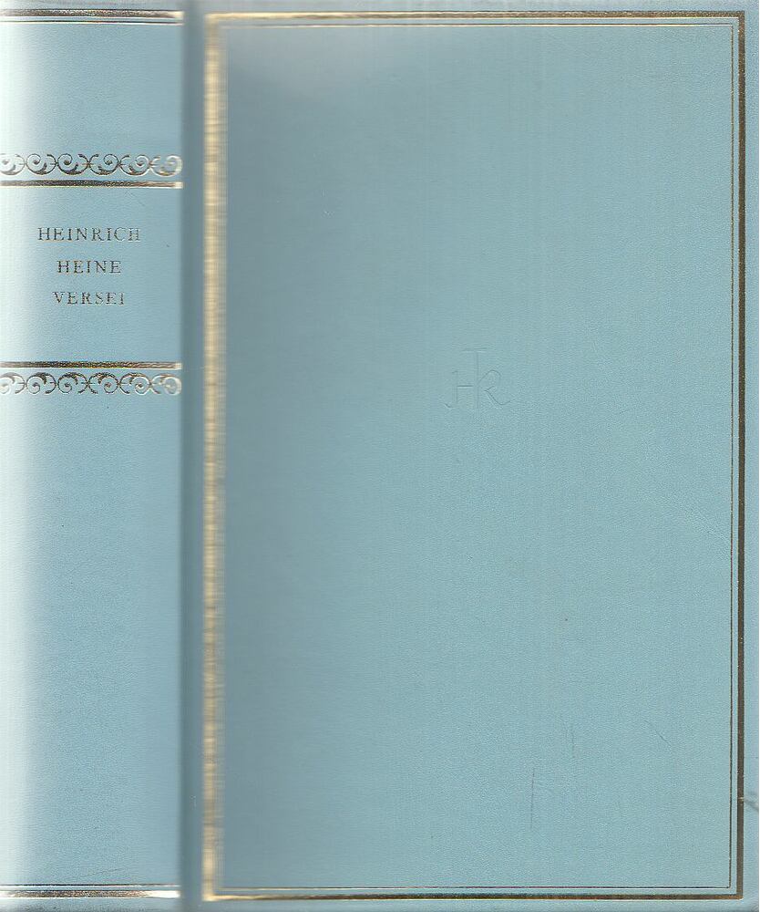 Heine, Heinrich - Heinrich Heine versei [antikvár]