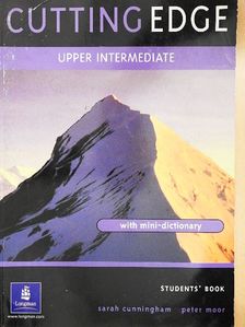 Peter Moor - Cutting Edge - Upper Intermediate - Students' book [antikvár]