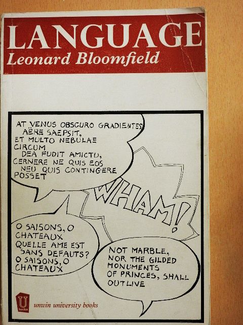 Leonard Bloomfield - Language [antikvár]
