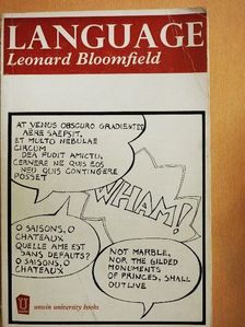 Leonard Bloomfield - Language [antikvár]