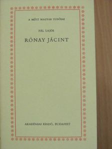 Pál Lajos - Rónay Jácint [antikvár]