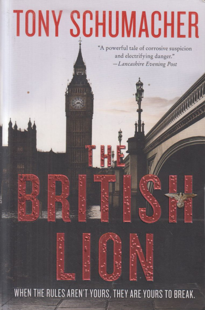 Tony Schumacher - The British Lion [antikvár]