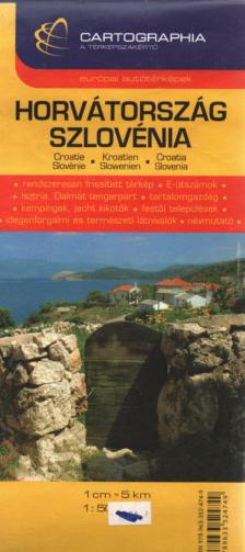 Cartographia - Horvátország - Szlovénia [antikvár]