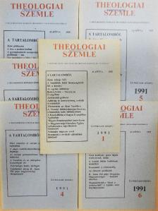 Achs Károly - Theologiai Szemle 1991/1-6. [antikvár]
