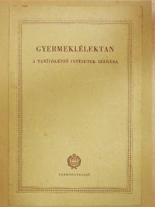 Dr. Harsányi István - Gyermeklélektan [antikvár]