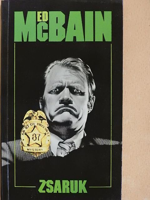 Ed McBain - Zsaruk [antikvár]