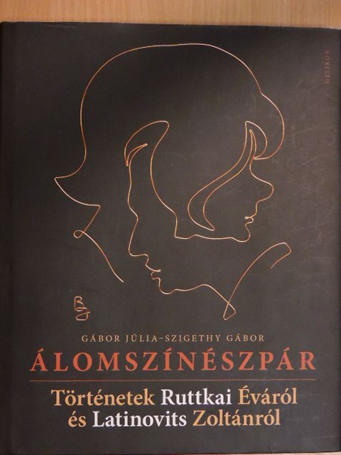 Gábor Júlia - Álomszínészpár [antikvár]