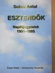Sobor Antal - Esztendők (dedikált példány) [antikvár]