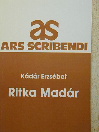 Kádár Erzsébet - Ritka madár [antikvár]