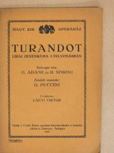 G. Adami - Turandot [antikvár]