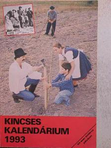Dancs József - Kincses Kalendárium 1993 [antikvár]