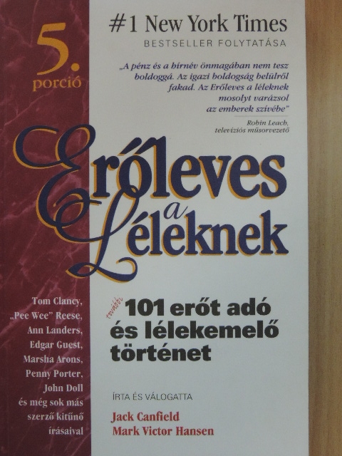 Jack Canfield - Erőleves a Léleknek 5. [antikvár]