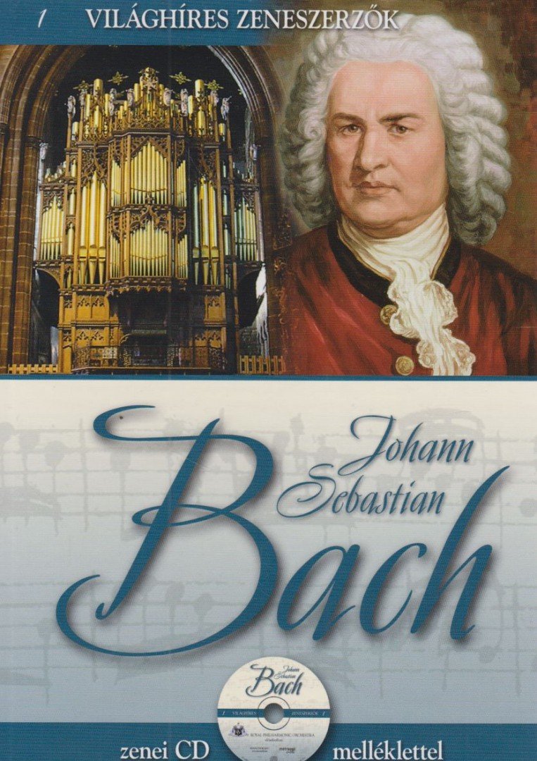 Alberto Szpunberg - Johann Sebastian Bach [antikvár]
