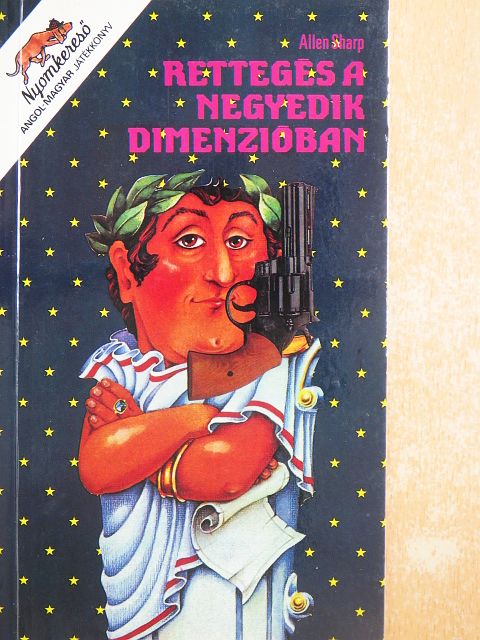Allen Sharp - Rettegés a negyedik dimenzióban [antikvár]