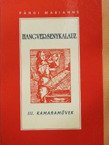 Pándi Marianne - Hangversenykalauz III. [antikvár]