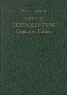 Novum Testamentum. Graece et Latine [antikvár]