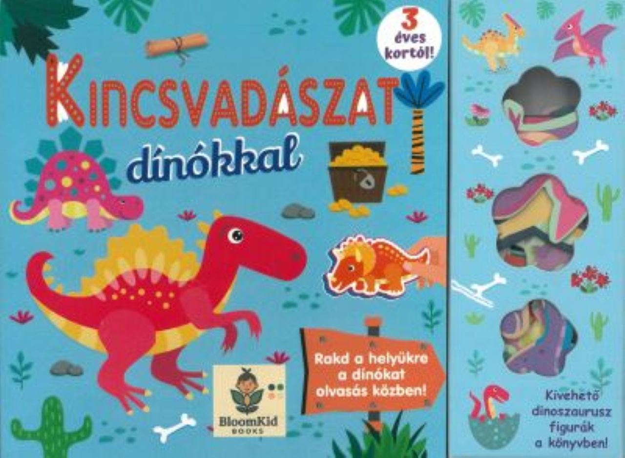 Kincsvadászat dínókkal