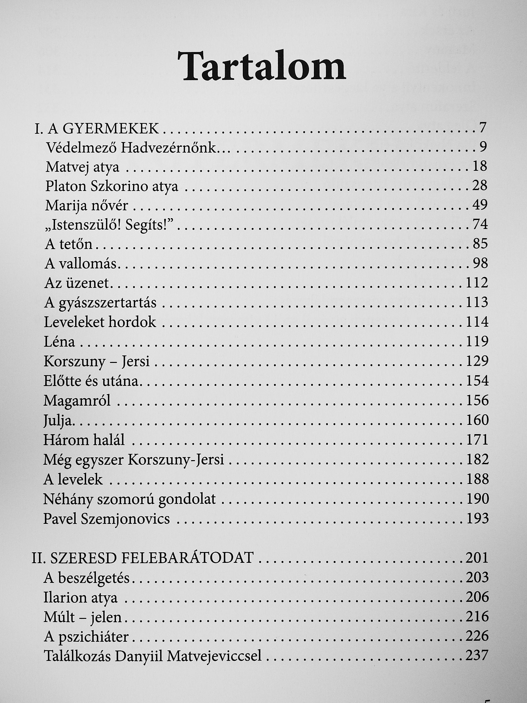 Arszenyij atya II. [antikvár]