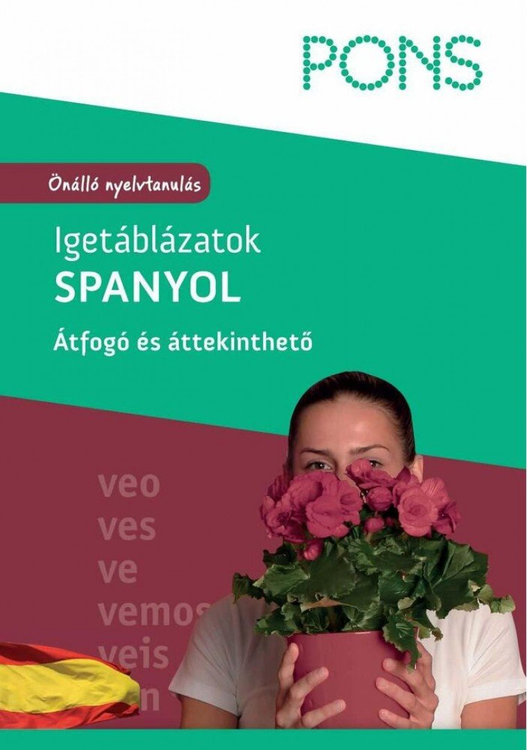 Carlos Segoviano - PONS Igetáblázatok - Spanyol [antikvár]