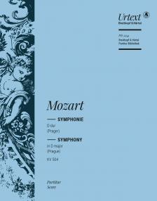 MOZART, W,A, - SYMPHONIE (NR.38 PRAGER) D-DUR, KV 504 PARTITUR (C. EISEN)