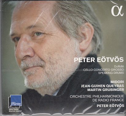 EÖTVÖS PÉTER - CELLO CONCERTO GROSSO - SPEAKING DRUMS CD EÖTVÖS PÉTER