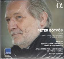EÖTVÖS PÉTER - CELLO CONCERTO GROSSO - SPEAKING DRUMS CD EÖTVÖS PÉTER