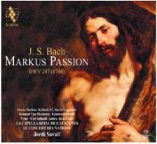 Bach - MARKUS PASSION 2CD SAVALL