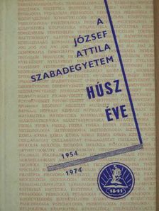 A József Attila Szabadegyetem húsz éve [antikvár]