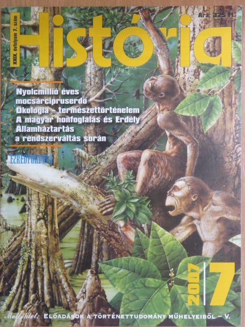 Bóna István - História 2007/7. [antikvár]
