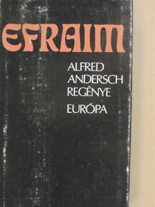 Alfred Andersch - Efraim [antikvár]