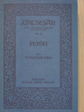 Voinovich Géza - Petőfi [antikvár]