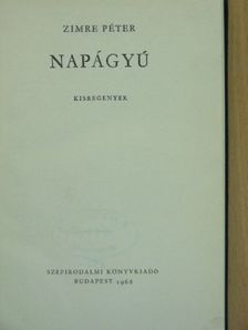 Zimre Péter - Napágyú [antikvár]