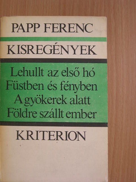 Papp Ferenc - Kisregények [antikvár]