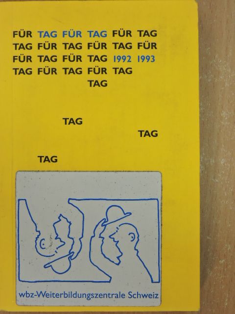 Lukas Wertenschlag - Tag für Tag 1992/1993 [antikvár]