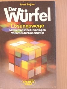 Josef Trajber - Der Würfel [antikvár]
